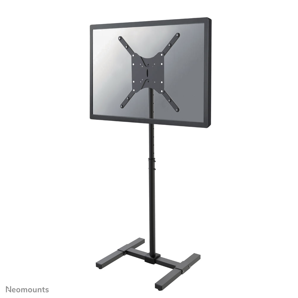 NEOMOUNTS BY NEWSTAR NS-FS100BLACK FLAT SCREEN FLOOR STAND HEIGHT: 75-124CM 10-55P