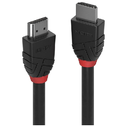 Lindy 36471 cavo HDMI 1 m HDMI tipo A (Standard) Nero