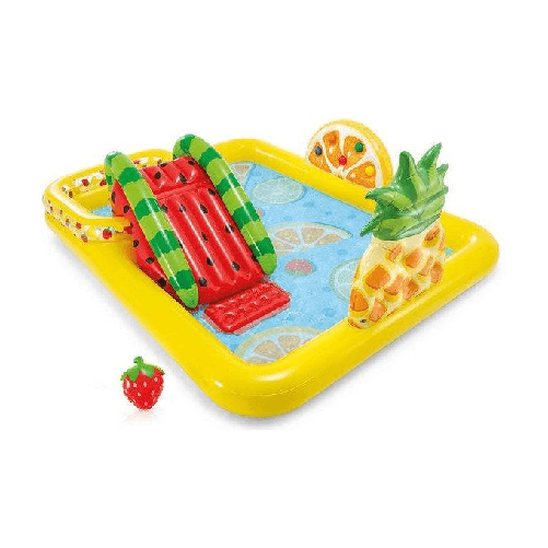 Intex Fun'n'Fruity Play Center Piscina gonfiabile Piscina rettangolare 493 L Multicolore
