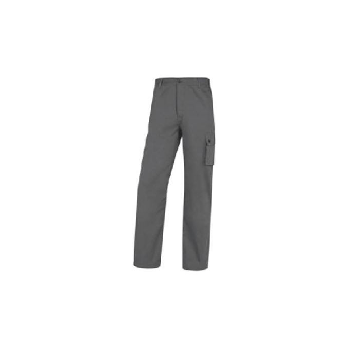 Delta Plus Pantaloni Palaos Cotone Grigio Taglia M