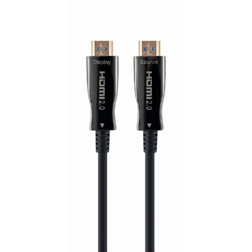 Cablexpert Gembird CCBP-HDMI-AOC-50M-02 cavo HDMI HDMI tipo A (Standard) Nero Gembird CCBP-HDMI-AOC-50M-02 cavo HDMI HDMI tipo A (Standard) Nero