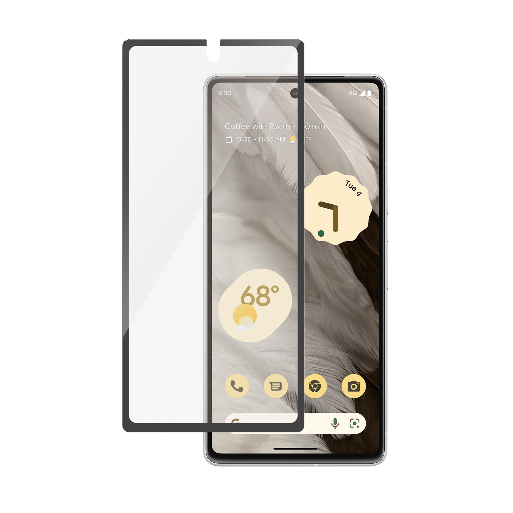 PanzerGlass Displayschutz Ultra Wide Fit Pellicola proteggischermo trasparente Google 1 pz (PANZERGLASS - UWF SCREEN PRO PanzerGlass Displayschutz Ult