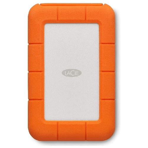 Seagate LaCie Rugged USB-C disco rigido esterno 1 TB Arancione, Argento LaCie Rugged USB-C disco rigido esterno 1 TB Arancione, Argento