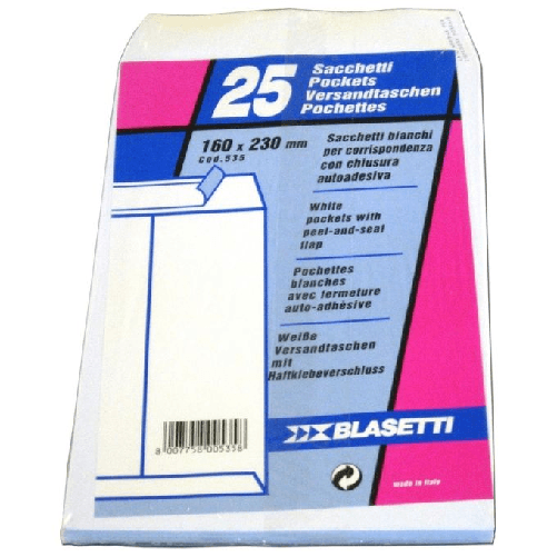 Blasetti Sacco Self 80 16 x 23 cm Pack 25