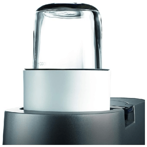 Kenwood AT320A Accessorio tritatutto per impastatrice planetaria 4 vasetti con coperchio dotato di lame in acciaio inox