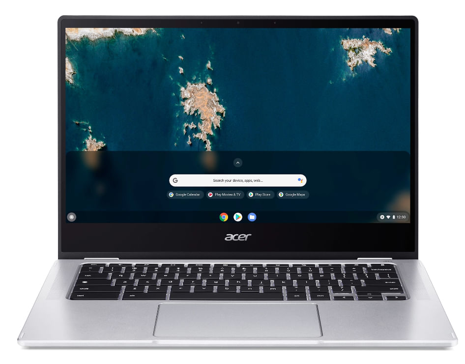 Acer CP314-1HN-C11N Intel Celeron N4500 Chromebook 35,6 cm (14") Touch screen Full HD 8 GB LPDDR4x-SDRAM 64 GB SSD Wi