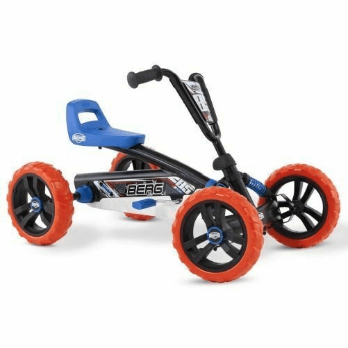 Go Kart Berg Buzzy Bambino Macchina Cavalcabile a Pedali Spinta 4 Ruote Manubrio