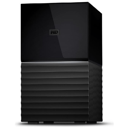 Wd Western Digital My Book Duo array di dischi 20 TB Desktop Nero