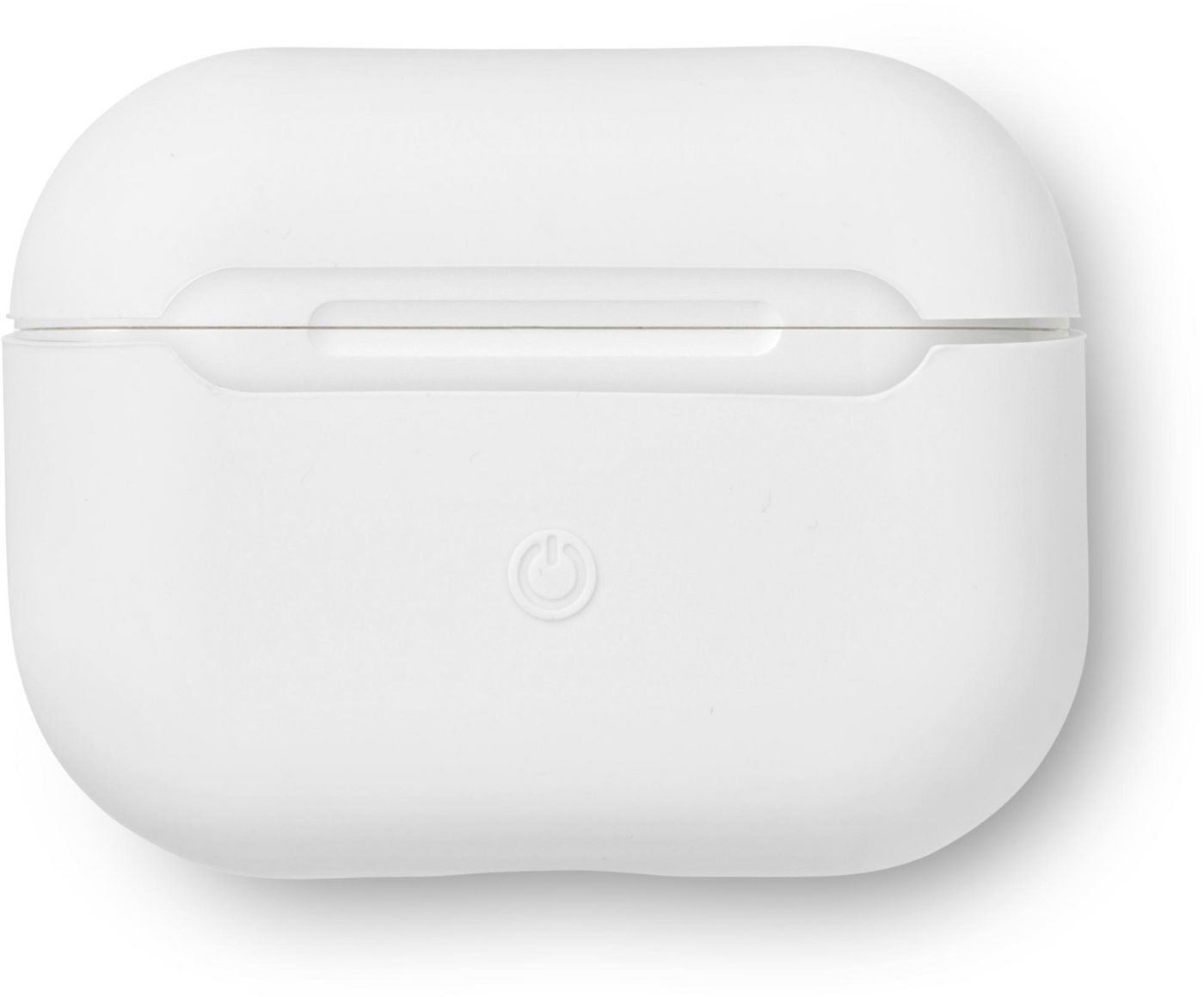 ESTUFF AirPods Pro Silicone Case Custodia (Cover for AirPods Pro Silicone Cover - Color: White - Warranty: 24M)