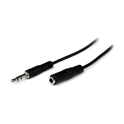 StarTech.com Cavo audio di prolunga stereo slim da 3,5 mm 2 m - M/F