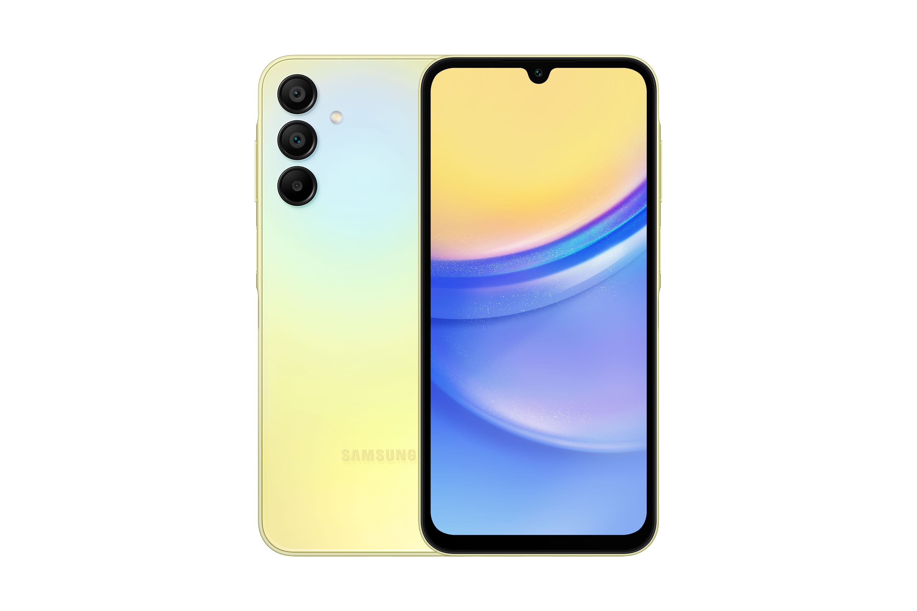 Samsung Galaxy A15 5G 16,5 cm (6.5") Dual SIM ibrida USB tipo-C 4 GB 128 GB 5000 mAh Giallo