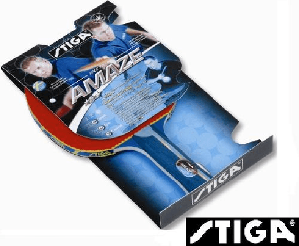 Racchetta Ping Pong Stiga AMAZE - 3 STAR