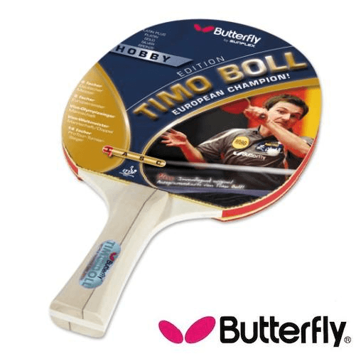 Racchetta Ping Pong Butterfly HOBBY - 3 STAR