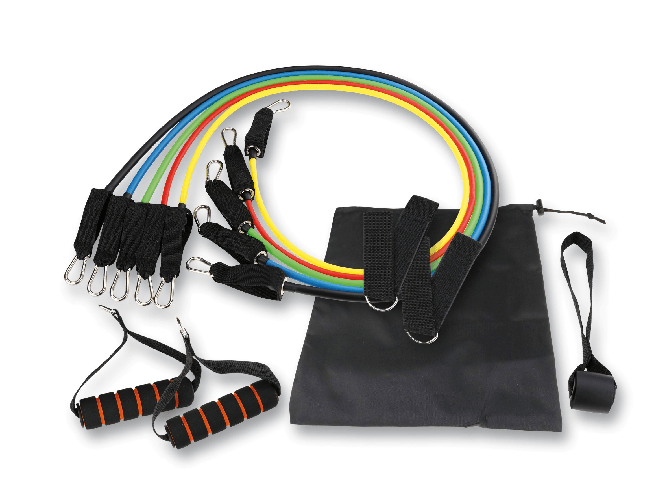Set di 5 elastici a resistenza differenziata per Porta TONE UP PLUS