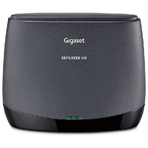 Gigaset Repeater HX 1880 - 1900 MHz Nero (Repeater HX DECT - base station Black) Gigaset Repeater HX 1880 - 1900 MHz Nero