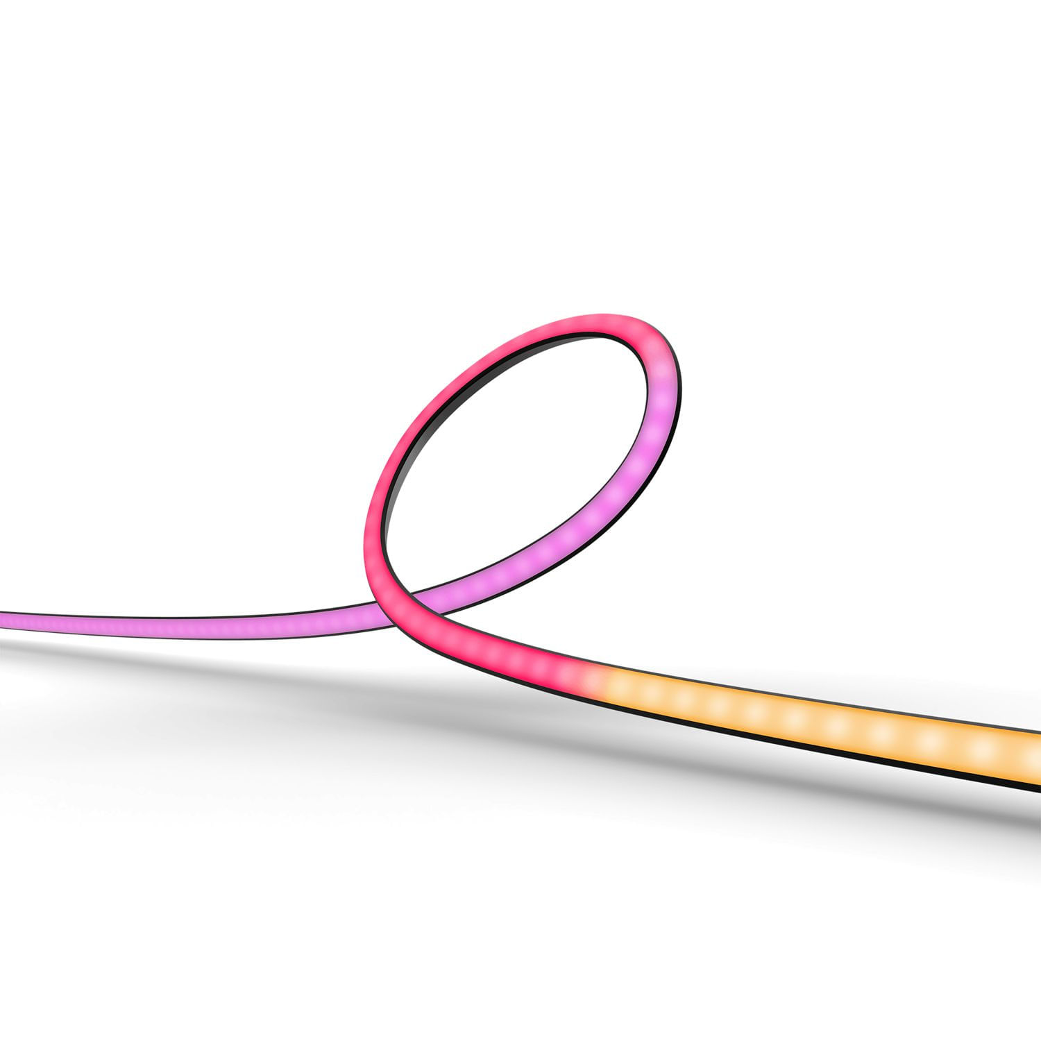 Philips Hue White and Color ambiance Play gradient lightstrip 55 inch (Philips Hue Play Gradient - Striscia luminosa - L Philips Hue White and Color a
