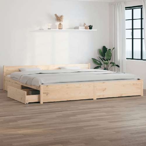 Giroletto con Cassetti 180x200 cm 6FT Super King