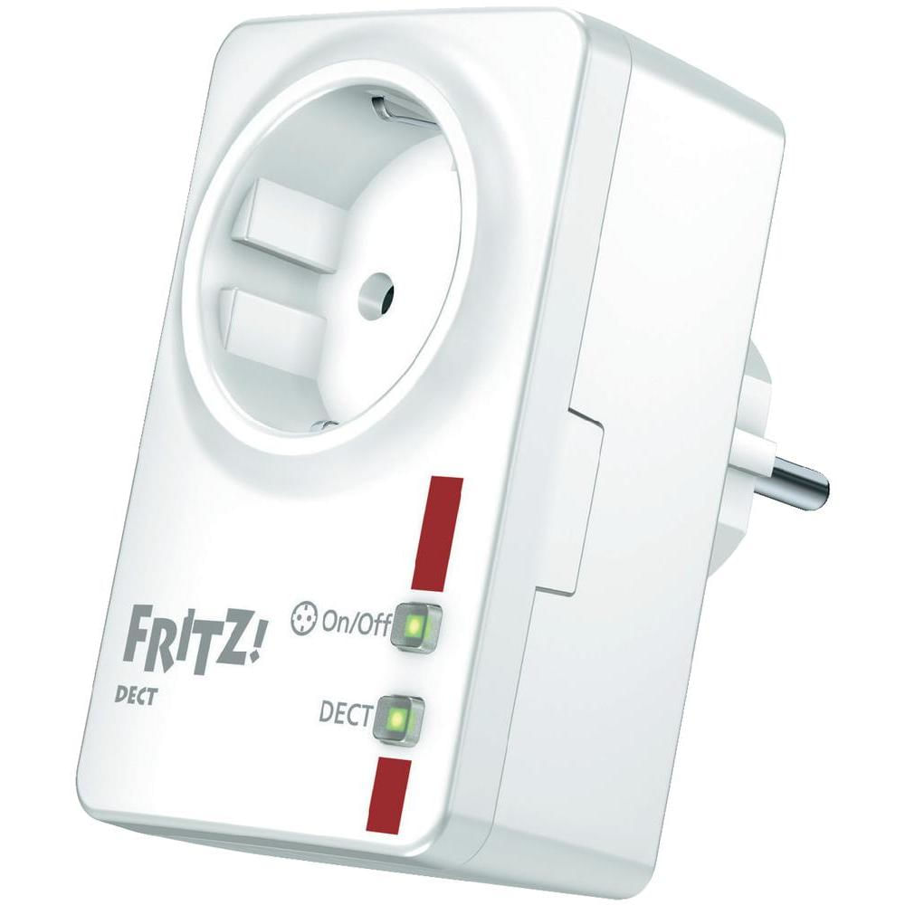 Avm FRITZ!DECT 200 International presa intelligente 1,1 W Casa Bianco FRITZ!DECT 200 International presa intelligente 1,1 W Casa Bianco