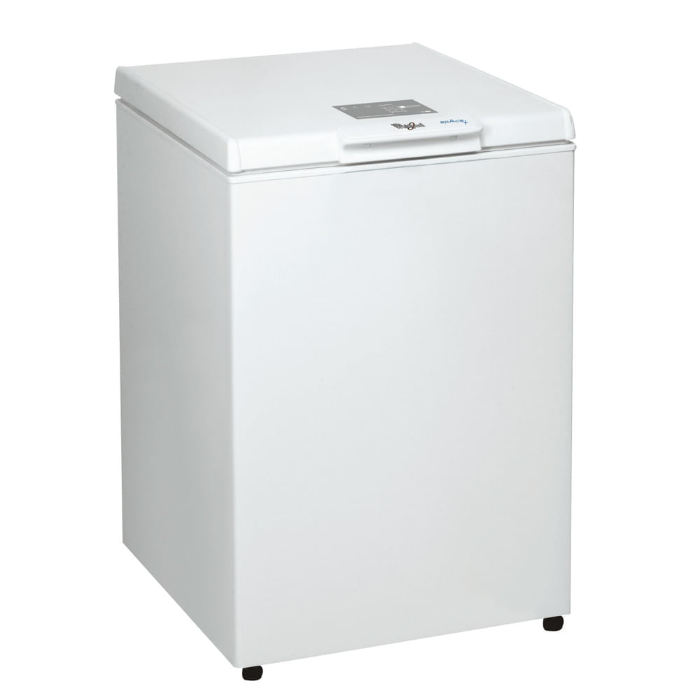 Whirlpool WH1411 E2 2 Congelatore a pozzo Libera installazione 132 L E Bianco Whirlpool Congelatore a pozzetto - WH1411 E2 2