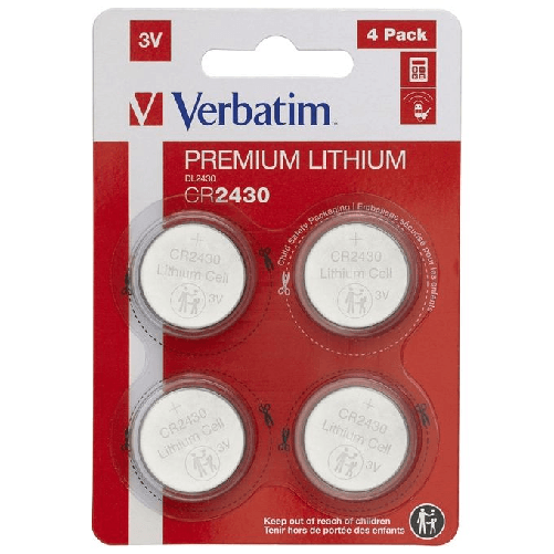 Verbatim CR2430 Batteria monouso Litio
