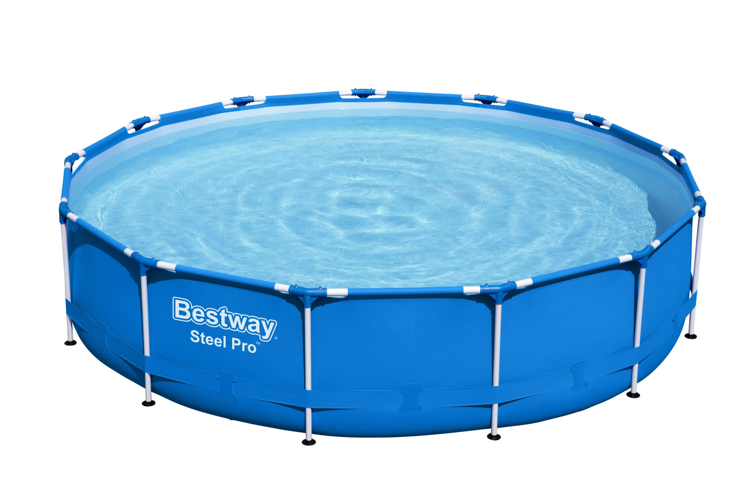 Bestway 5612E piscina fuori terra Piscina con bordi Piscina rotonda 8680 L Blu