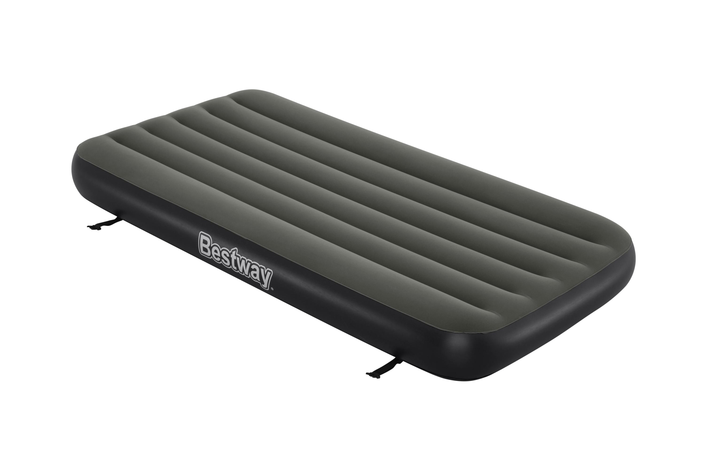 Bestway Letto ad Aria Gonfiabile 3 in 1 Nero e Grigio 188x99x25 cm
