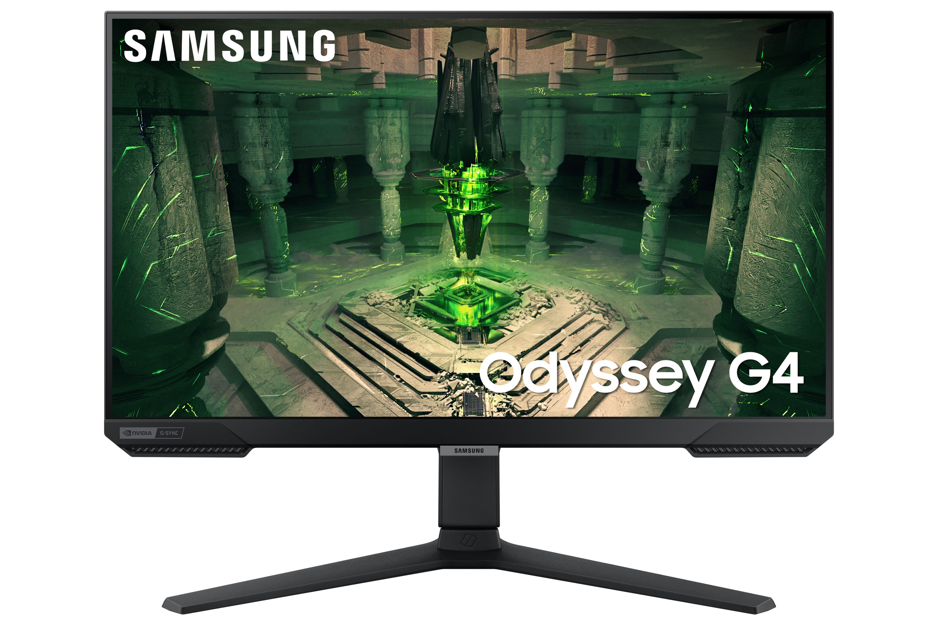 Samsung Monitor Gaming Odyssey G4 (S25BG400), Flat, 25'', 1920x1080 FHD, IPS, 240 Hz, 1 ms, Freesync, G-Sync, HDMI Samsung Odyssey G4 G40B Monitor PC