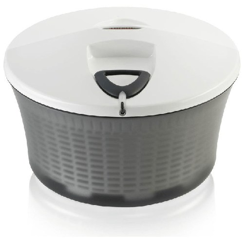 Leifheit Salad Spinner Signature centrifuga da insalata Nero, Bianco