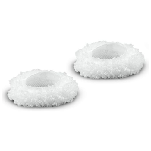 Karcher Kärcher 2.863-243.0 accessorio per vaporizzatore per indumenti Copri spazzola Bianco Kärcher 2.863-243.0 accessorio per vaporizzatore per indu