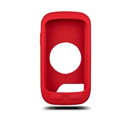 Garmin 010-12026-01 custodia per navigatore Cover a guscio Rosso Silicone