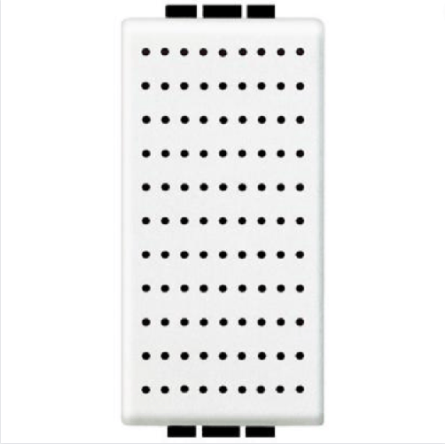 Bticino living light suoneria bronzo bianco avvisatore acustico n4351/230