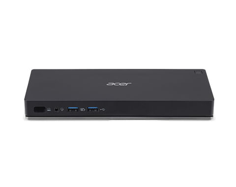 Acer NP.DCK11.01N replicatore di porte e docking station per notebook Nero
