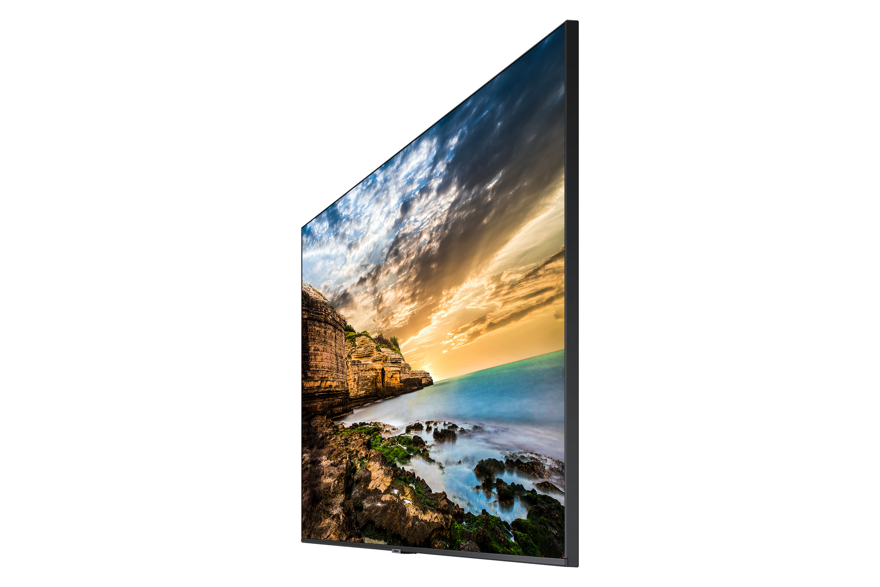 Samsung QE43T Pannello piatto per segnaletica digitale 109,2 cm (43") 300 cd/m² 4K Ultra HD Nero Tizen 4.0