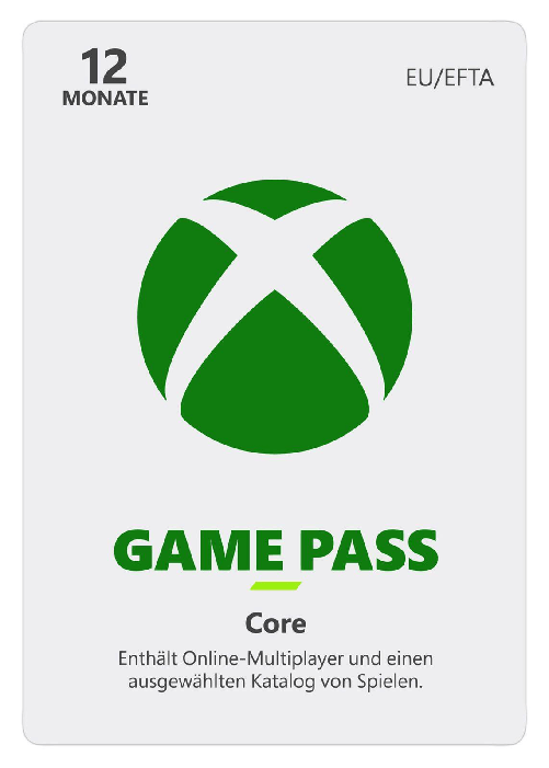 Microsoft Xbox Game Pass Core Xbox One/Xbox Series X/Xbox Series S
