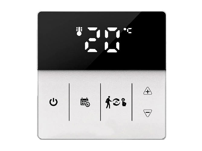 Termostato WIFI Per Caldaia A Gas Da Parete Compatibile Con Amazon Alexa Echo 3A 220V