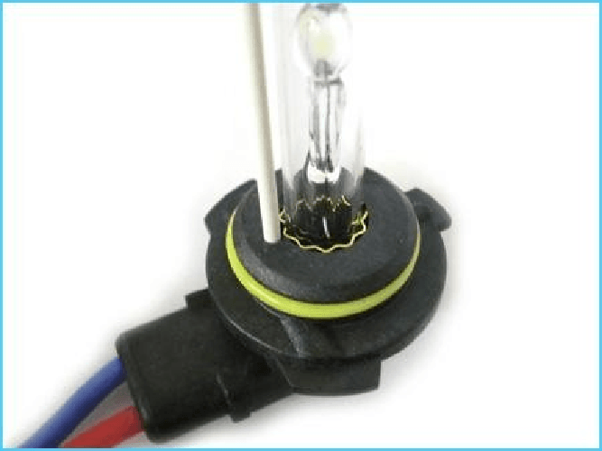 Lampada Hid Xenon HB4 9006 6000K 35W Forma L Pipetta