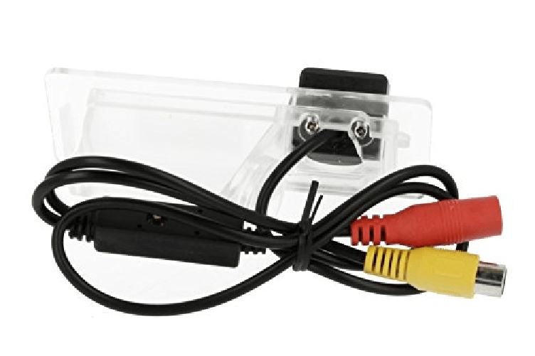 Telecamera Posteriore Per Luce Targa Specifica VW Santana Jetta 2013 Skoda Xin Sharp Linea Guida Effetto Specchio Selezionabile