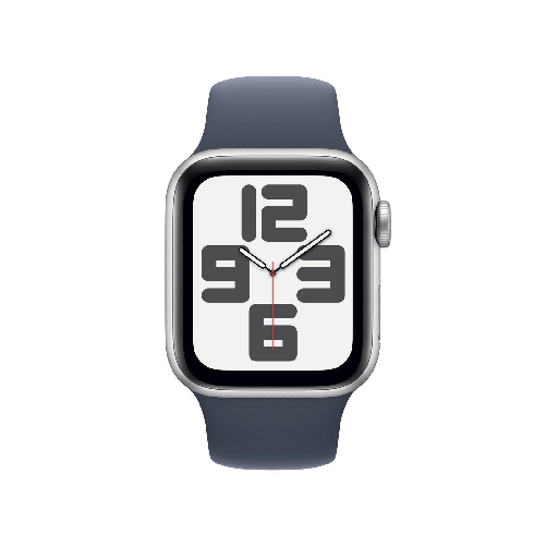 Apple Watch SE OLED 44 mm Digitale 368 x 448 Pixel Touch screen 4G Argento Wi-Fi GPS [satellitare] (APPLE WATCH SE CELL Apple Watch SE OLED 44 mm Digi