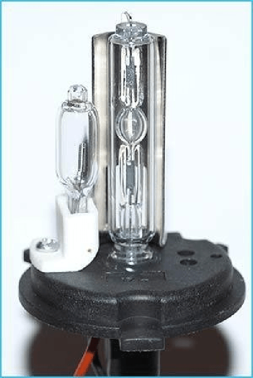 Lampada Hid Xenon H4-2 (xenon+alogeno) 6000K 35W