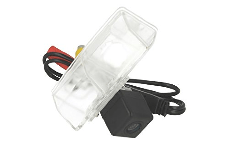 Telecamera Posteriore Per Luce Targa Specifica Toyota Prius 2012 Lexus CT200H Linea Guida Effetto Specchio Selezionabile