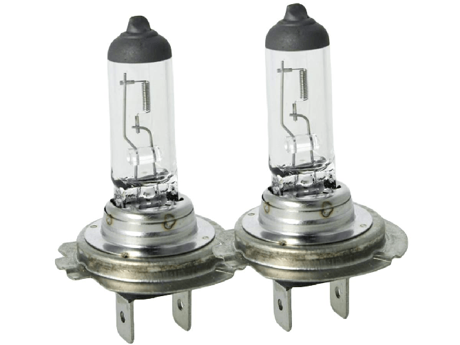 2 PZ Lampada Alogena Auto H18 12V 65W PY26d-1 Marca CARALL Ford Ecosport e Ford Kuga
