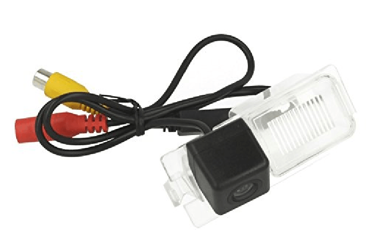 Telecamera Posteriore Per Luce Targa Specifica Ford Edge 2011 2012 Linea Guida Effetto Specchio Selezionabile