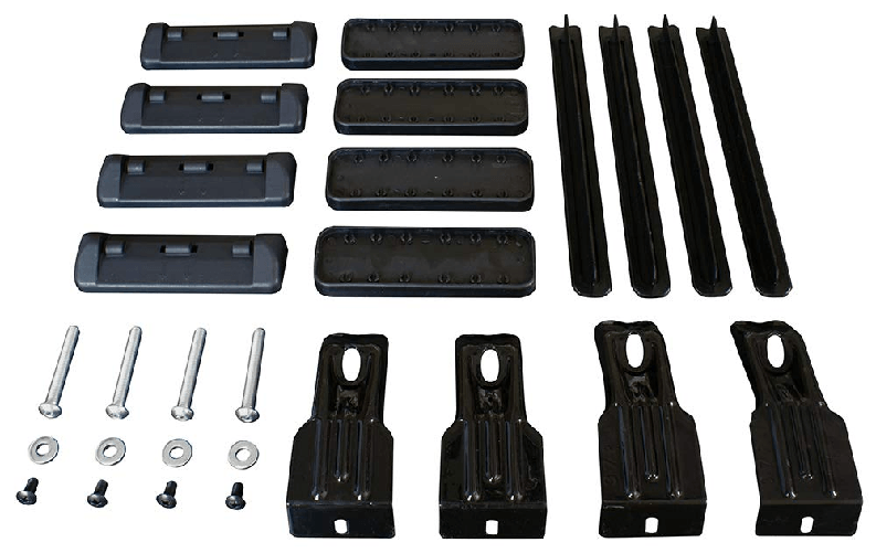 Kit di fissaggio per Barre Portatutto da Tetto Delta/Omega per Auto Modello 000098800000 KIT26 Made in Italy