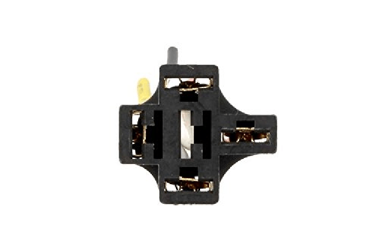 Adattatore Porta Relay Presa 4 Pin Rele Auto 12V DC 40A Per CL1264