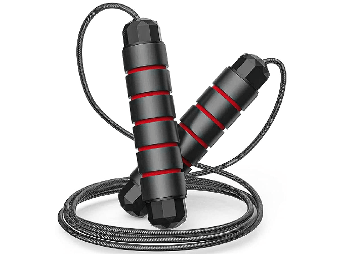 Corda per salto saltare allenamento professionale 2,8 m regolabile jump rope