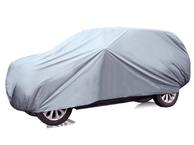 Telo Copriauto da Esterno Per SUV Misura S 430X150X150cm Impermeabile Antigraffio Resistente