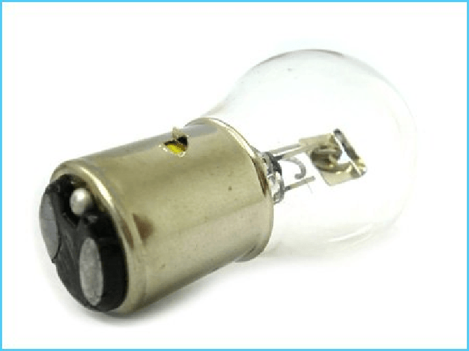 Lampada Alogena B35 12V 35/35W BA20D Motorini Scooter