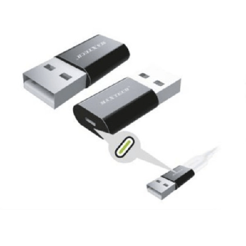 Adattatore Da Type-c A Usb 2.0 Ricarica Rapida Sincronizzazione Dati Usb-tc01 -
