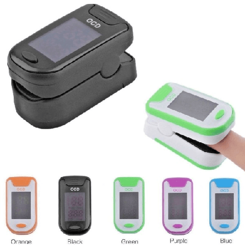 Misuratore Di Ossigeno Ossimetro Portatile Da Dito Pulsossimetro Saturimetro -