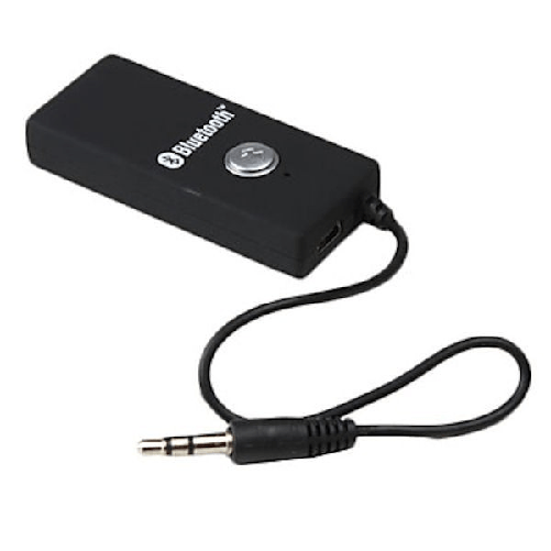Trade Shop Traesio-ricevitore Audio Bluetooth Jack 3.5mm Aux Per Smartphone Hifi Stereo Dongle Ada -